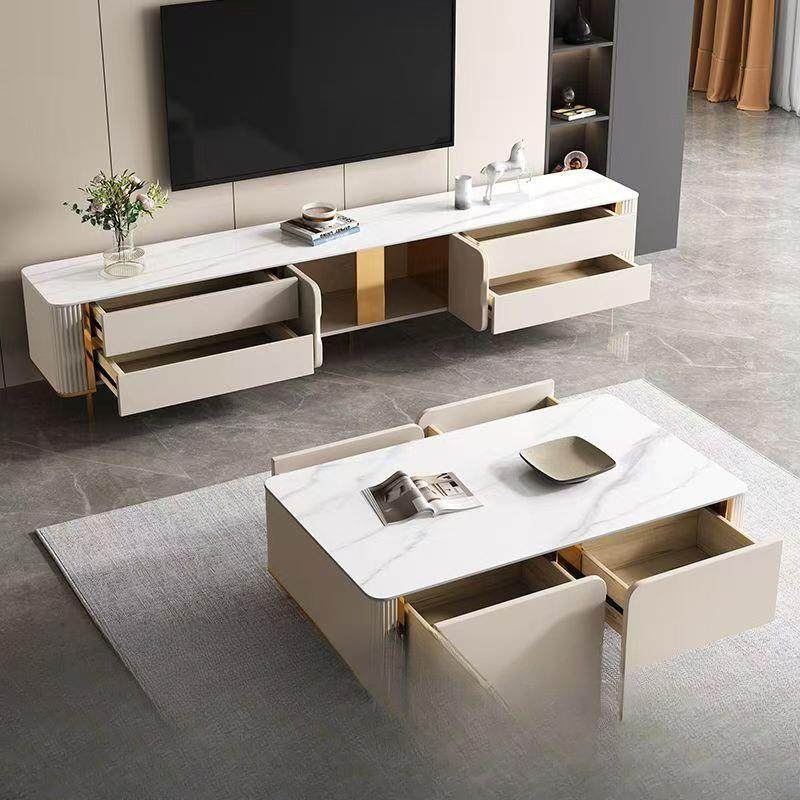 白现代BSZ轻奢岩茶几电视柜组合长方形柜地板储物意式小户型色简,饰品/流行首饰/时尚饰品新,其他DIY饰品配件,淘宝优惠券,粉丝福利购,淘宝优惠卷