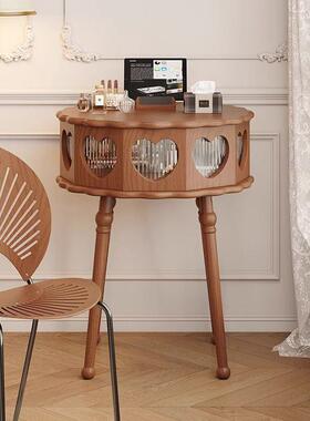 法式中2古梳妆台YHZ小户实木台化妆桌204新款设计师复古化妆型家