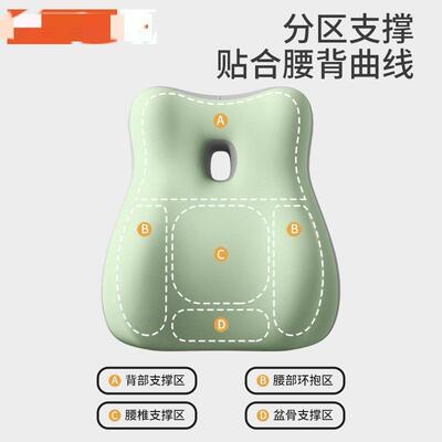 行垫枕床上房枕事抬高房垫枕464头房事趴趴俯卧趴枕垫深空灰