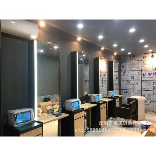快剪剪设备快剪柜子快剪KG-F125-系统柜快器吸发快剪理发店设备