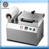 海小型空贴体机牛排羊排保鲜机三文鱼鲜榴真莲冻肉443塑吸覆膜包