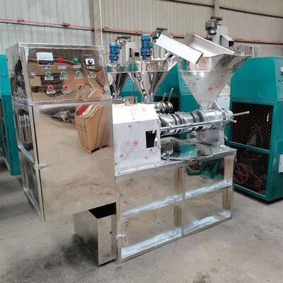 新型螺旋榨油商锈钢不小中大机型压榨ZAL油机花生大豆葵花籽榨用