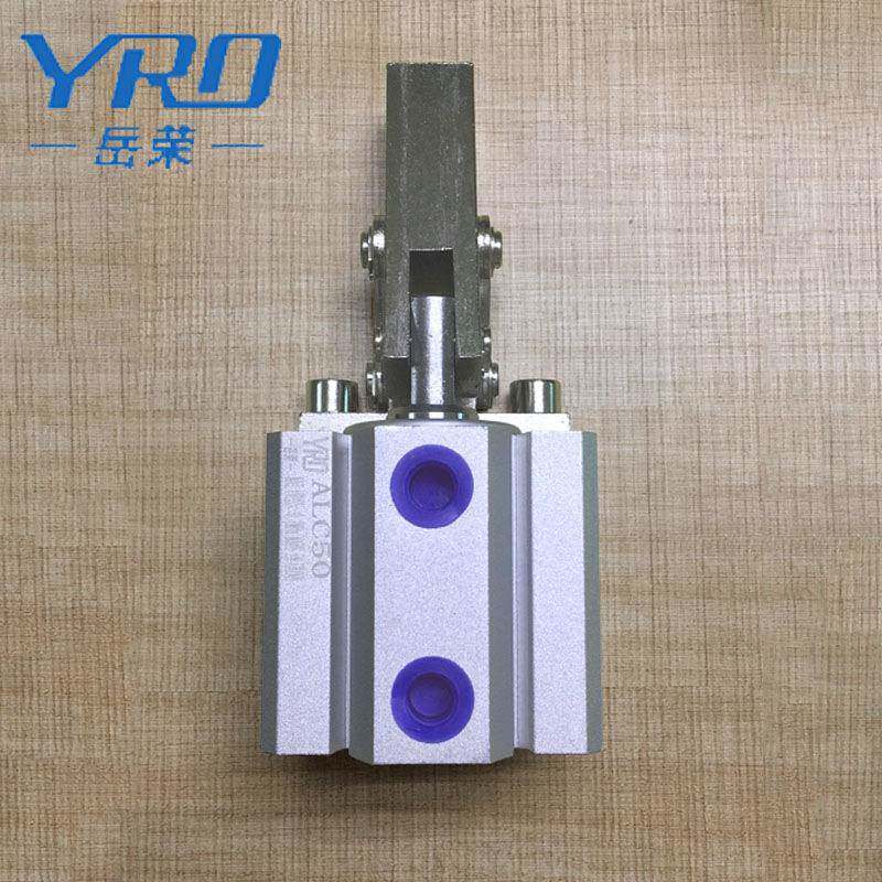 YRL杠杆气缸ACJGL25/JGL25-32-4-050-63夹紧摇臂气缸空O压夹具