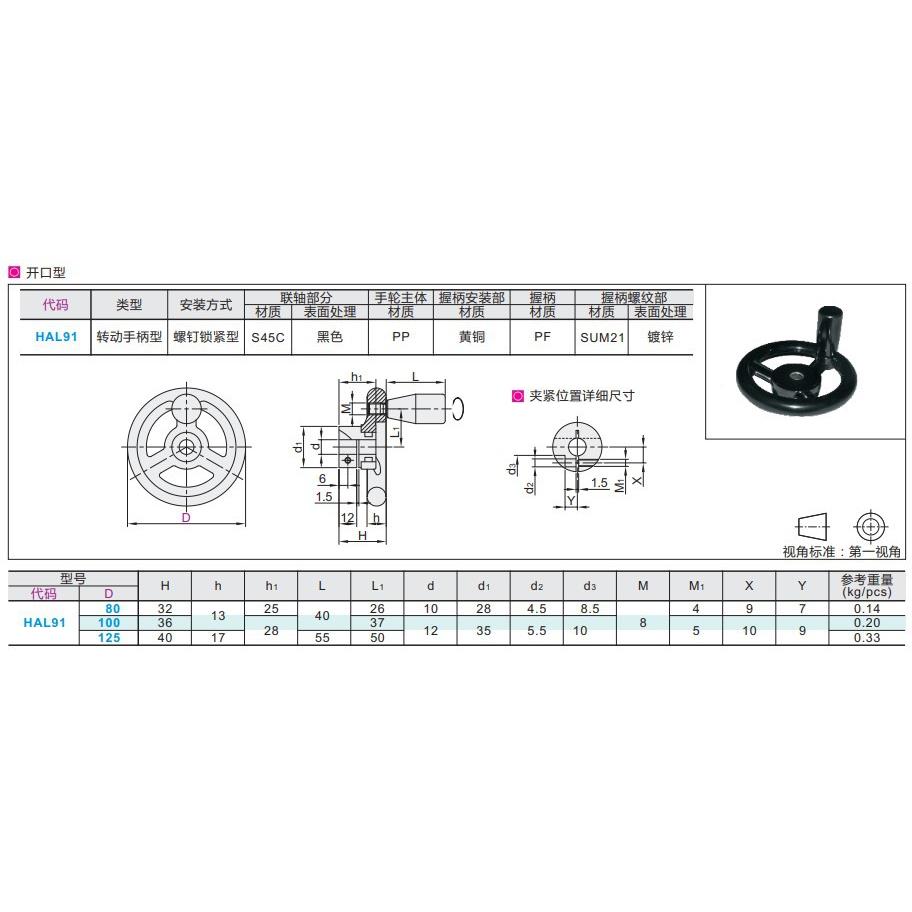 开口型轮H0AL9-D8HAL910/D10/D11手25