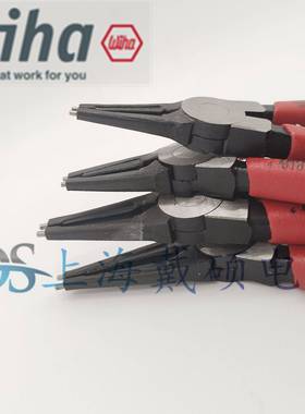 德国 Wiha威汉 34708 Z 99 0 007 01 经典卡簧钳4件套