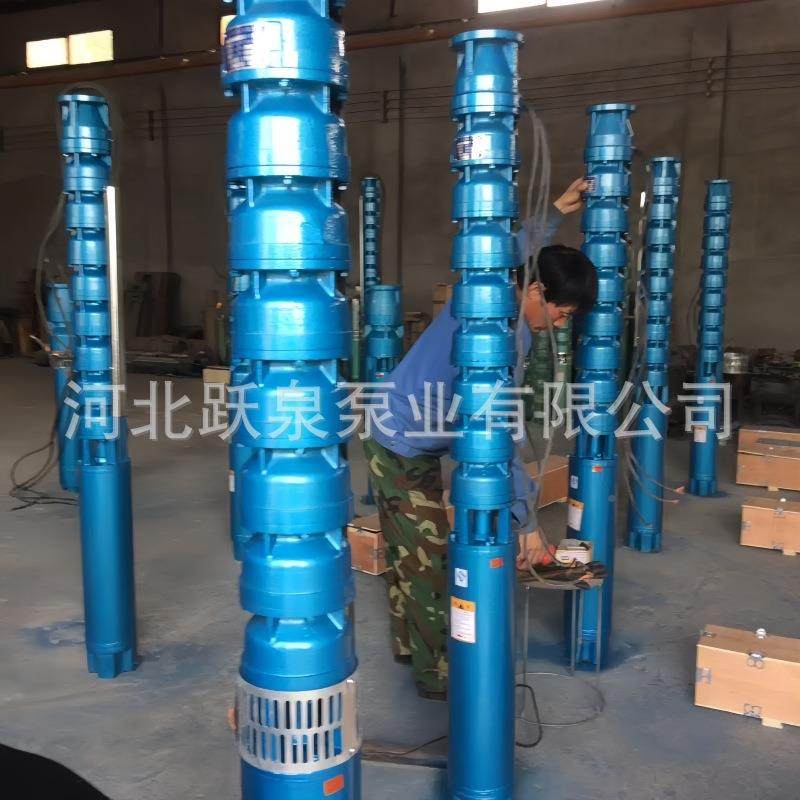 厂高扬程深井200QJ40-泵200QJ0-208/16型高原家山区井用取水4泵潜