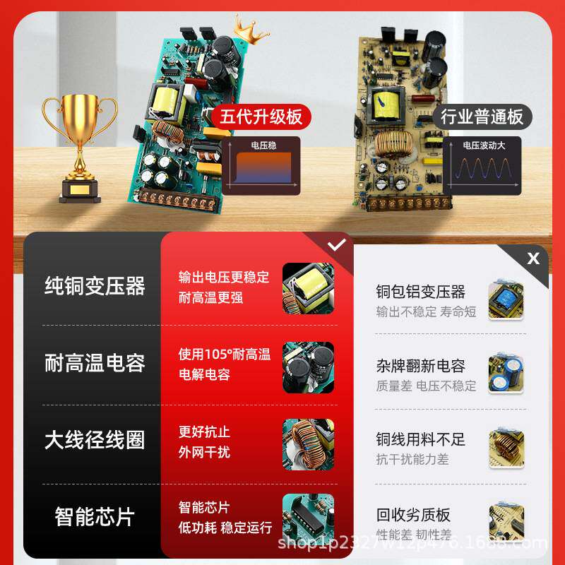 S系列220转36V48V直流变压器8.3a10a100W350W500W开关电源36V48V