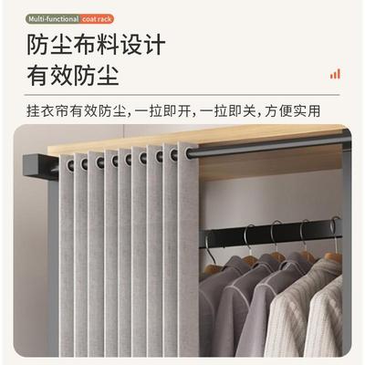 柜钢架结构简易组装型布衣柜家用卧室结实耐用衣小户碳钢收纳子衣柜橱