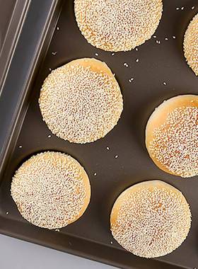 4*xyt3鸡蛋汉堡烤盘.5/英寸F76STTT515连三明治6040面包薄饼不沾