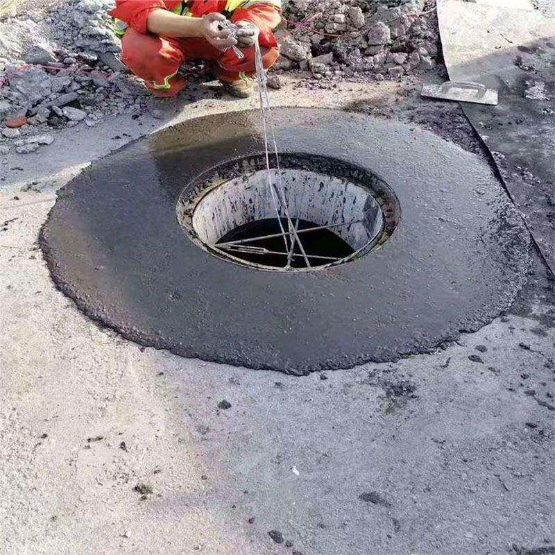 桥梁伸缩修补缝浇筑快干水599泥速凝灰高强聚合物结构道路抢井修