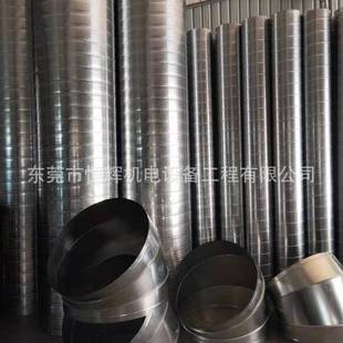 广州增城工车间风增城通管风厂道增城除尘325管废气管道