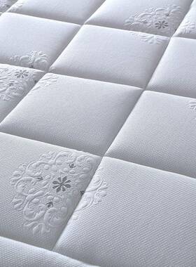 工厂静音精钢弹簧床酒垫用卧双人天家然植物店黄WHK室麻床垫