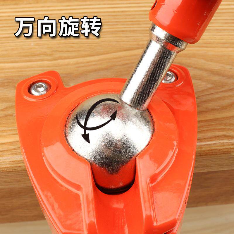 万作向UDO桌虎钳重全型钢小台钳家用工台多功能夹具手工台