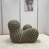 妈 怀抱沙发轻奢网人沙红228懒沙发躺椅客厅阳台休妈闲创意单人