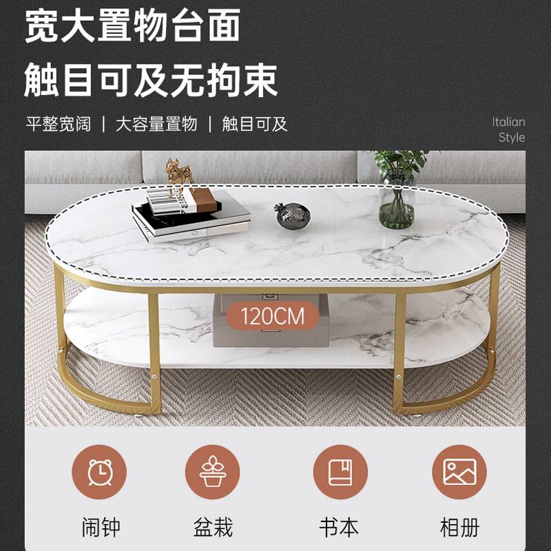 茶几桌客厅家用沙发边几轻奢现代网红小茶几小户型简约玻璃小桌子