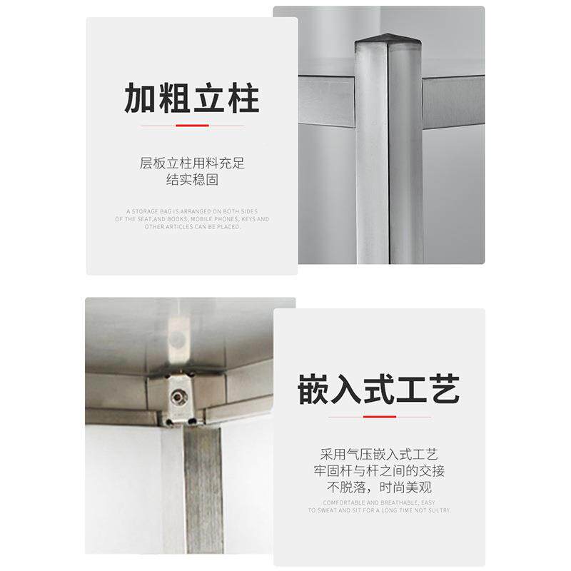 不架锈钢置物多层收纳架厨落地微波炉烤箱房家LVX-9211用四层架储
