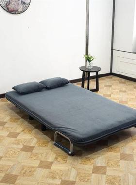 床厂客厅懒人沙发双人折GDI家叠床宾迎床午休床变形椅简易便捷共