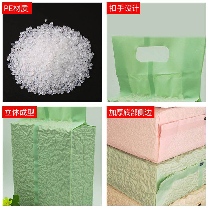 新品猫砂包装袋AQY猫砂袋袋猫现货砂包装6L大猫容量砂袋耐用