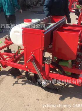 花生种机起垄覆膜播机多功能种植机播机四轮2BMF-4拖拉机带种种花