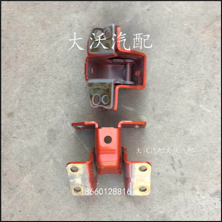 车门铰链车门合页重汽豪沃轻前门上卡下链总成HO铰WOLG161121配件