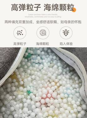 懒IQX豆袋沙榻榻米休闲人椅户型豆袋可拆洗创意小阳台单发人小沙