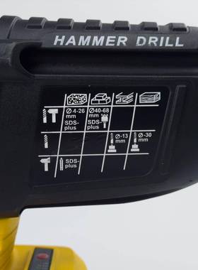 锂电大率电锤刷轻锤32755牧田款三合一电镐冲击钻电家用功电动充