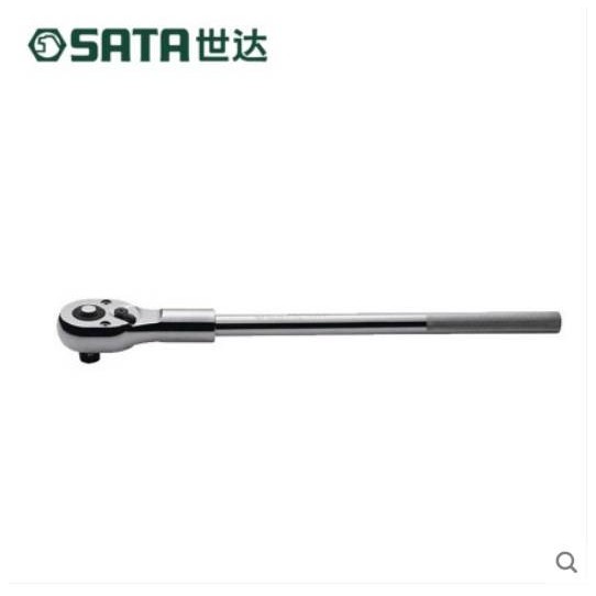 世达重型棘轮扳手19mm四方接口双向大快速棘轮省力扳手16901