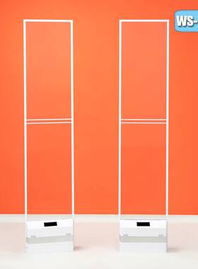 声磁亚克力防盗门 WS-S700 透明声磁超市防盗感应报警门禁 58KHz