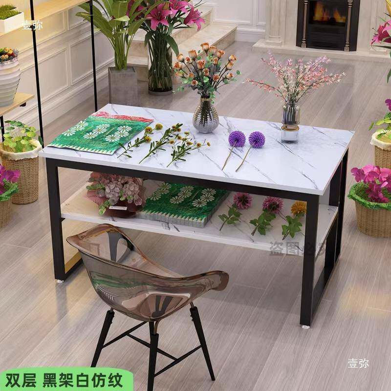 花工作台花花店包鲜桌2023子手台捧花展示艺操作