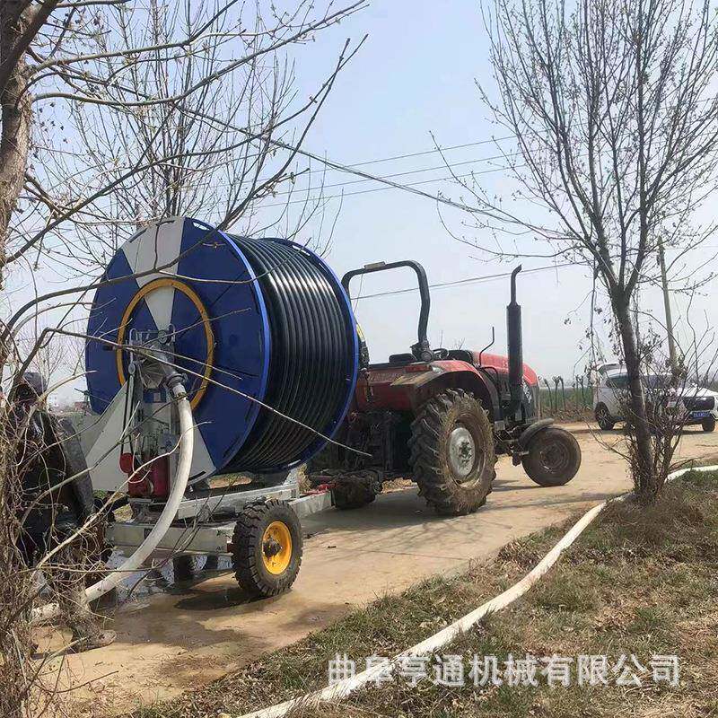 VYD移式动喷灌机经济作物灌溉机田地农园林用卷盘式灌机灌溉设喷