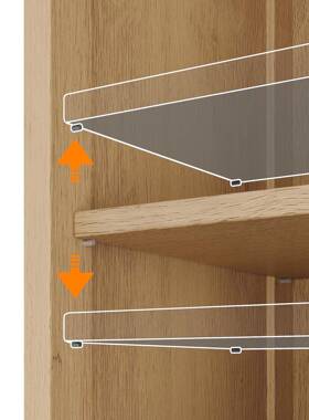 亚厨马逊藤编柜餐边WOK柜房储柜收纳边抽物屉斗柜民宿橱柜柜农舍