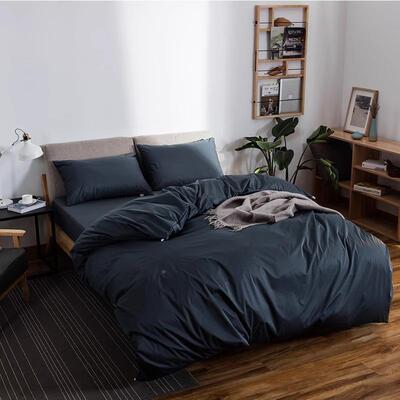 5ZW0防螨水防天丝床F758HTT6笠4件四件套婴儿童套老人床被罩猫隔