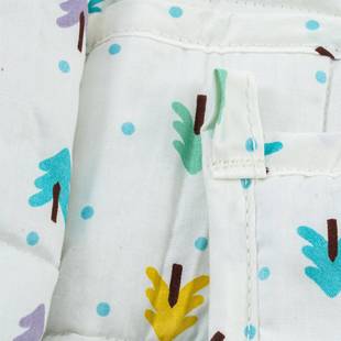 棉跨亚马逊重力毯小树印花园绗缝重力被田加重小树印花毯纯毯子工