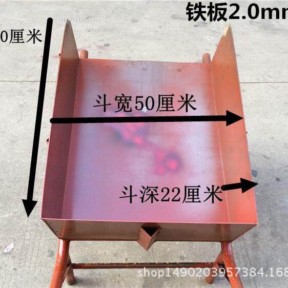 独轮车单轮车小车推车翻斗车手人力推灰车斗车砂浆车实心266打气