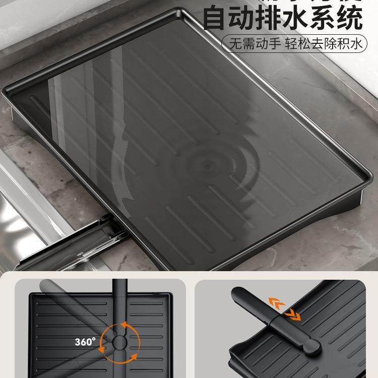 2盘025新款碗架筷洗碗沥水架厨房台面碟收纳架子碗餐具碗F97876T5