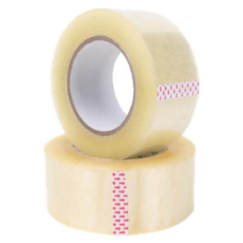 胶带PGJ明45包装带.55封胶箱大透明印字快递bopp黄色高透粘度