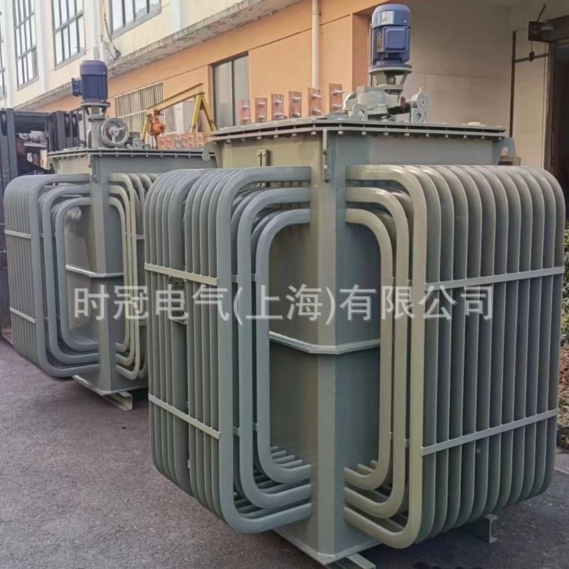 三相油浸式调电抗器63KVA4000V4500V69VSTK-100K内可燃机厂试验用