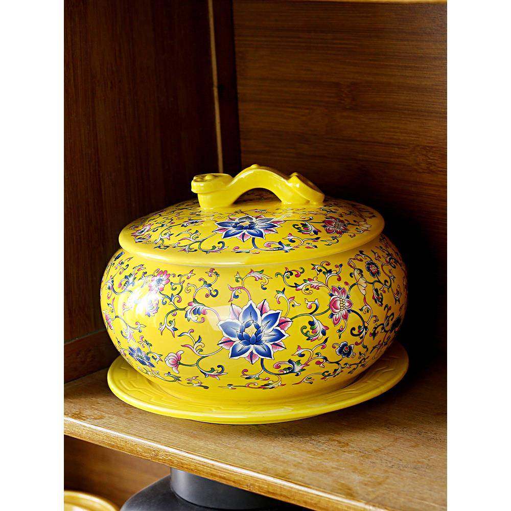 陶600瓷隔炖盅碗带坛子家装用酒水店汤盅大号佛跳墙盖容器皿餐具,厨房/烹饪用具,汤锅/汤桶/卤肉桶,淘宝优惠券,粉丝福利购,淘宝优惠卷