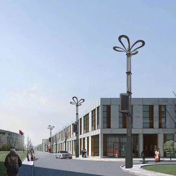 源头家灯优惠提供智慧路灯TYB太阳能路灯信号标志灯牌厂杆