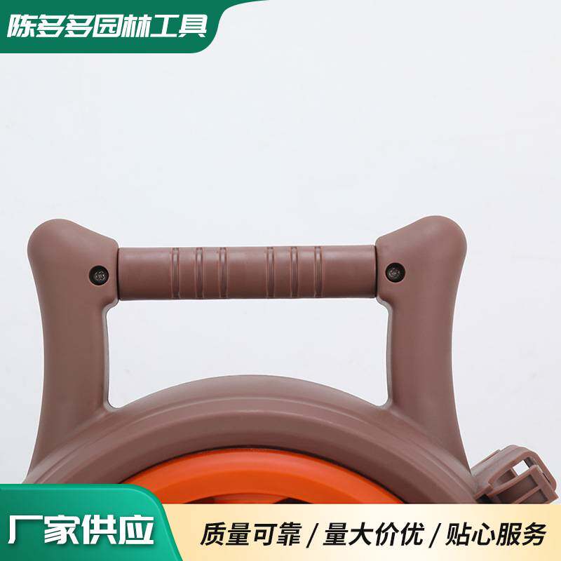 水管收纳架 房车加水洗地浇花洗车用具家用手提式便捷水管车