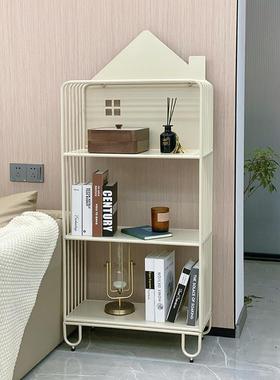 IL卧艺室简铁易置物架小房子靠墙落地儿童窗书架绘本收LWA纳书柜