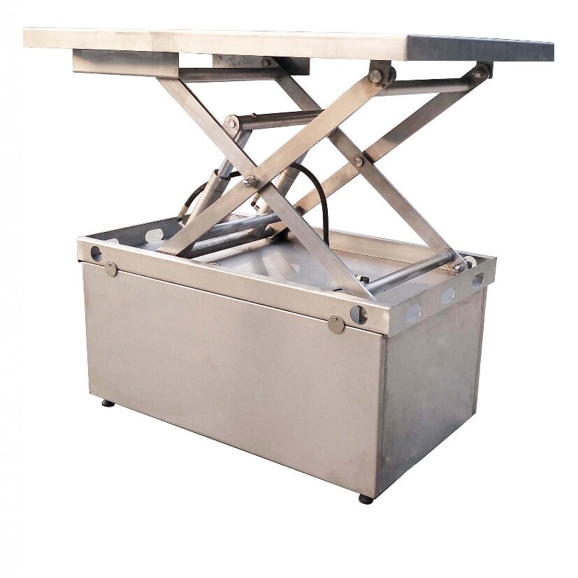 不锈钢液压举升平台304不锈钢升降平台厂家生产各种规格尺寸