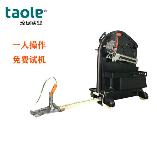 优惠供应穿带机 自动穿带机 自动卡板穿带打包机TP-800 厂家价格