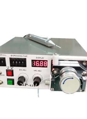 希普SP420自动水性胶水点胶机 SP410蠕动式点胶机 502胶水点胶机