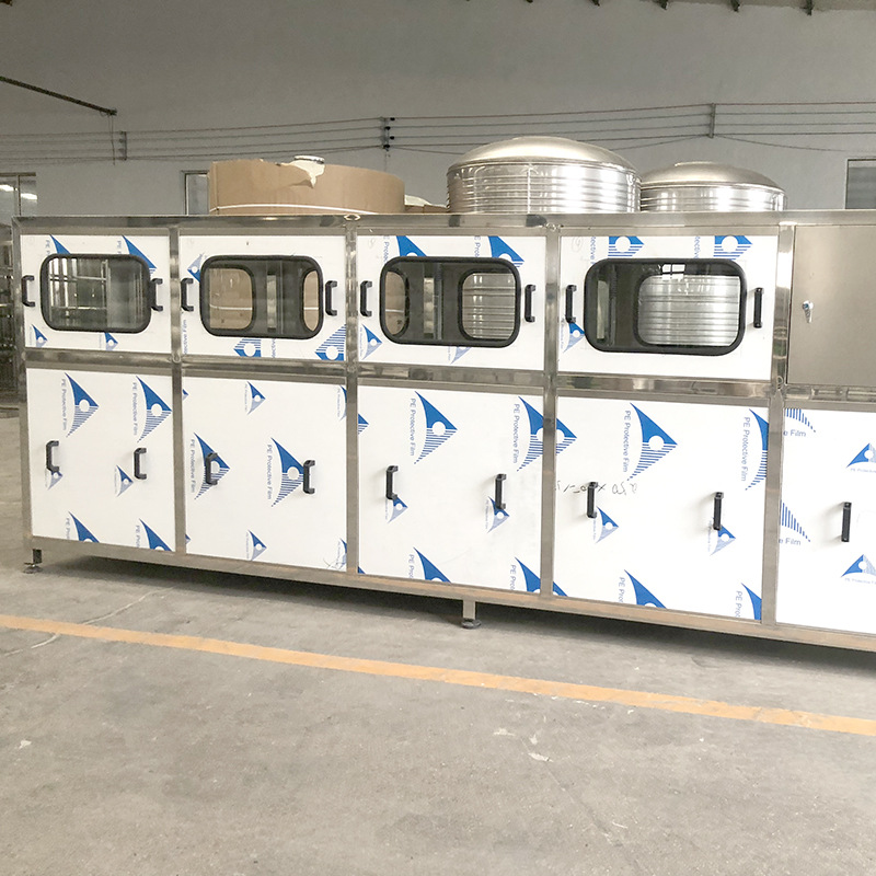 大桶水5加仑灌装机 厂家供应大桶水矿泉水饮用水灌装生产线设备