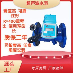 DN100工业灌溉大口径智能水表 BUS有线远传超声波水表 水表485