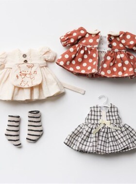 【不想长大h的木木】ob11娃衣 波点套装