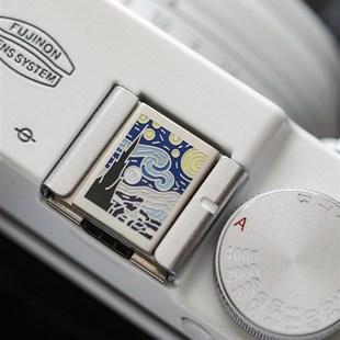 梵高星空相机快门按钮适用富士xt5/xt30/x100v徕卡m11m6快门帽键