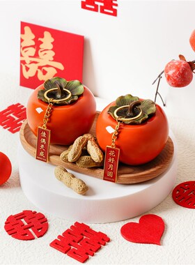 结婚礼物送新人高级摆件新婚实A用送新娘闺蜜大气订婚布置婚房装