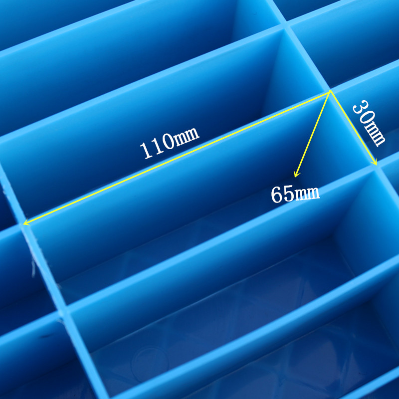 掌柜推荐塑料周转箱分格长方形36格零件盒加厚五金工具收纳储物箱